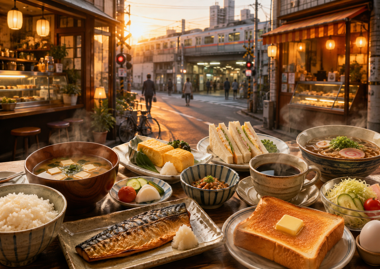 【最新版】蒲田駅周辺で朝食が食べられる店まとめ