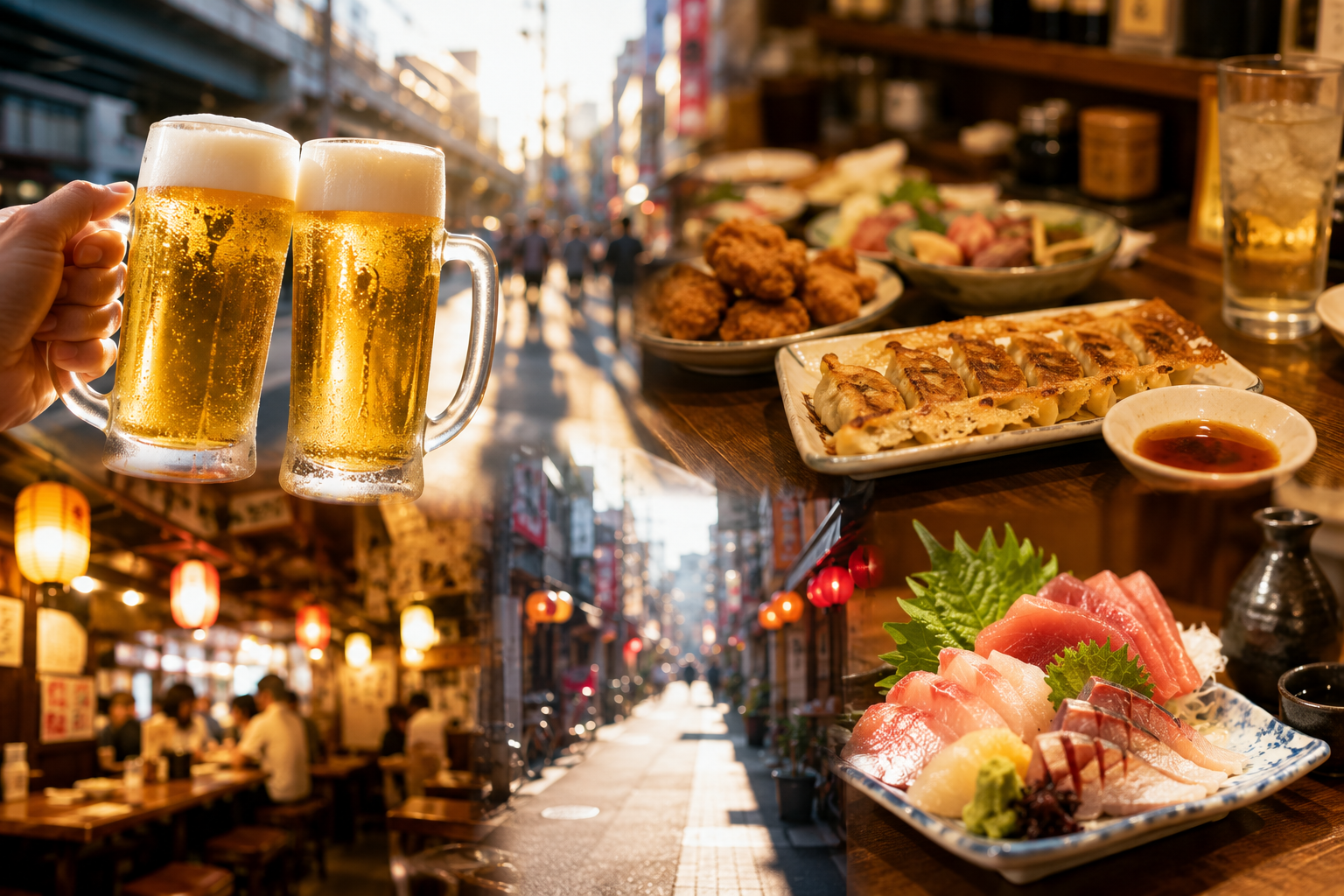 【2026年最新版】蒲田で昼飲みできる店まとめ